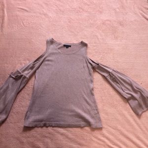 Cold Shoulder Sweater